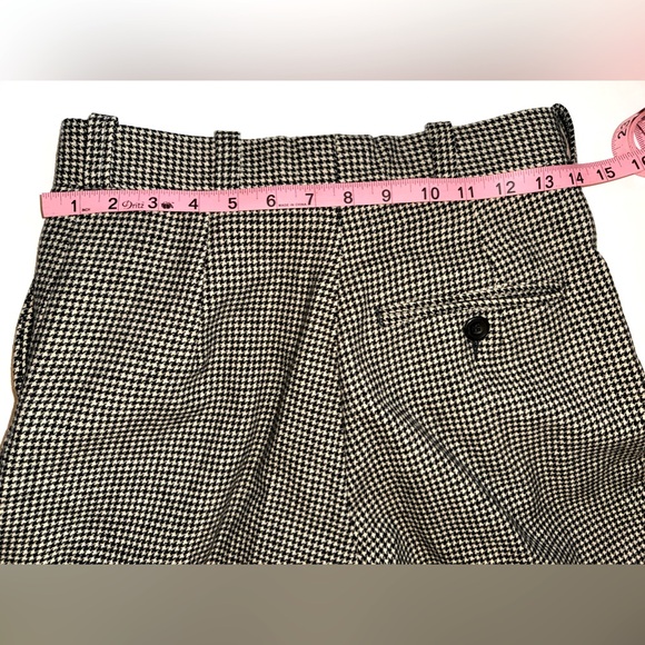 Dries Van Noten Houndstooth Wool Pants - Picture 5 of 8